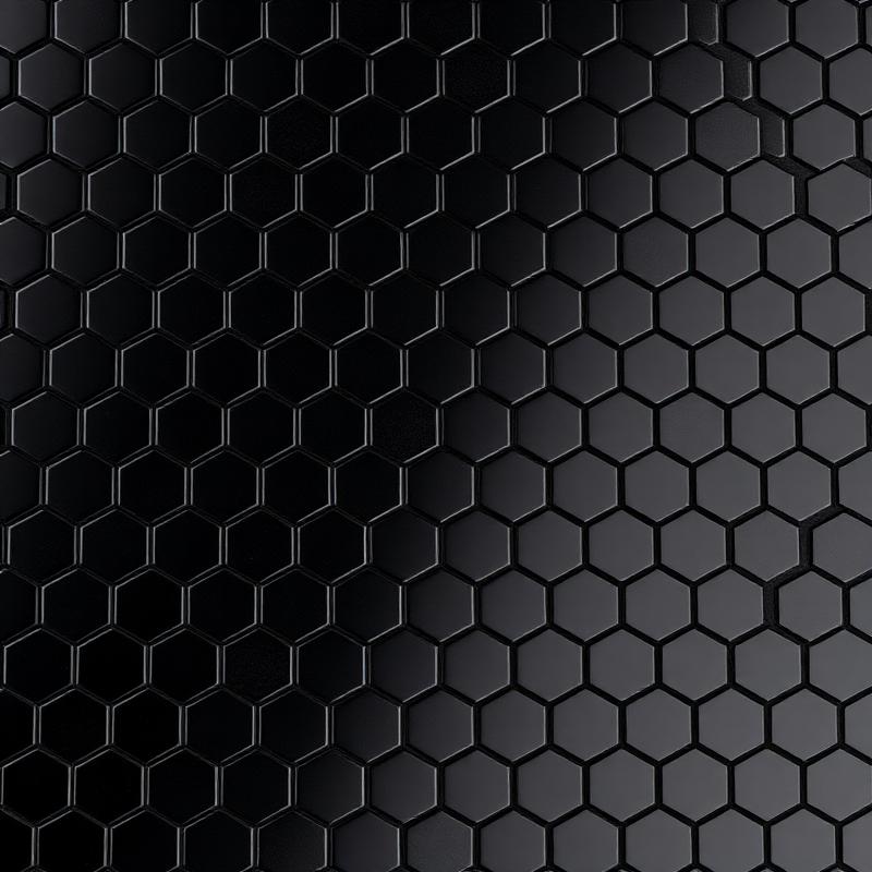 Hexa Black Matt